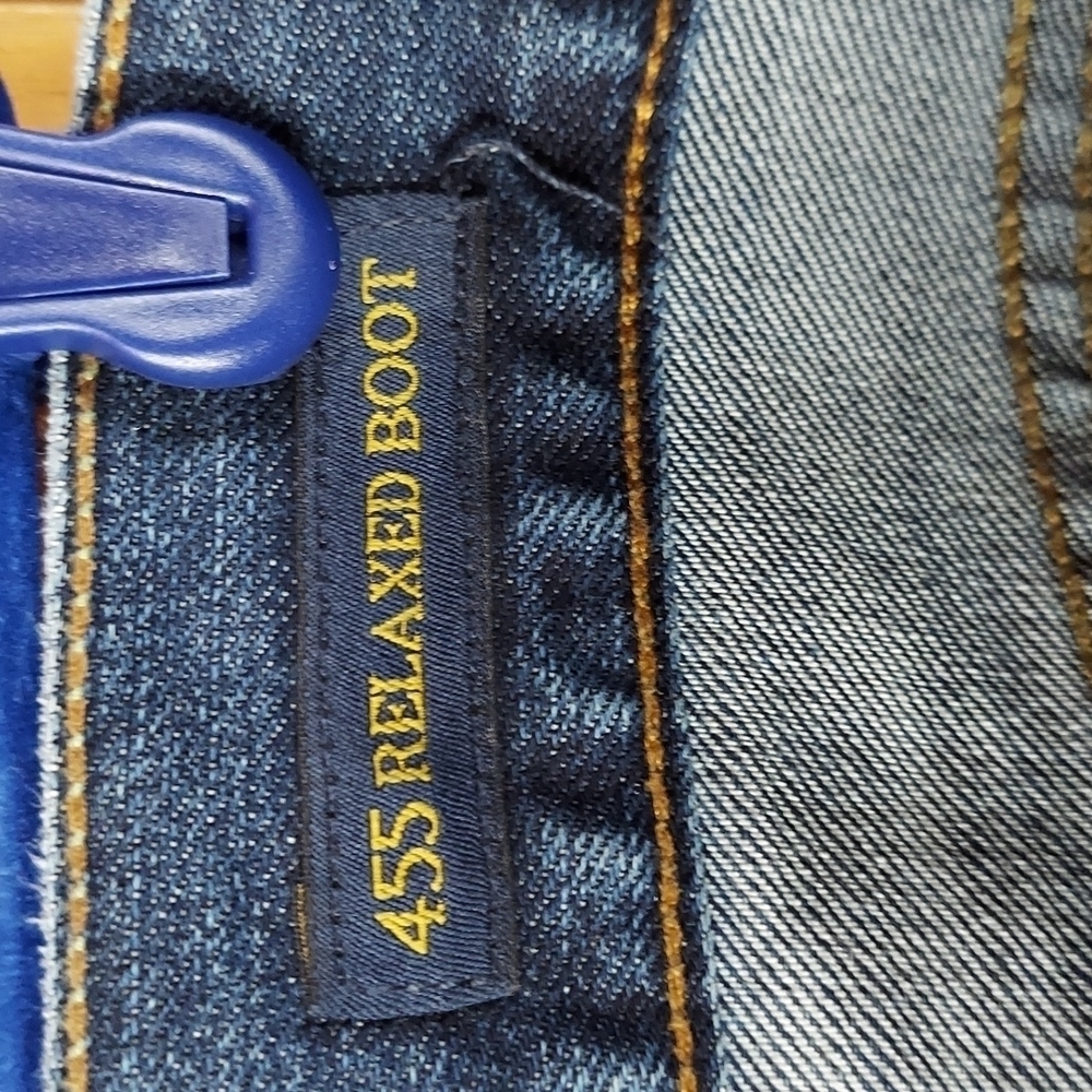 Lucky brand 455 distressed jeans - Picture 7 of 9